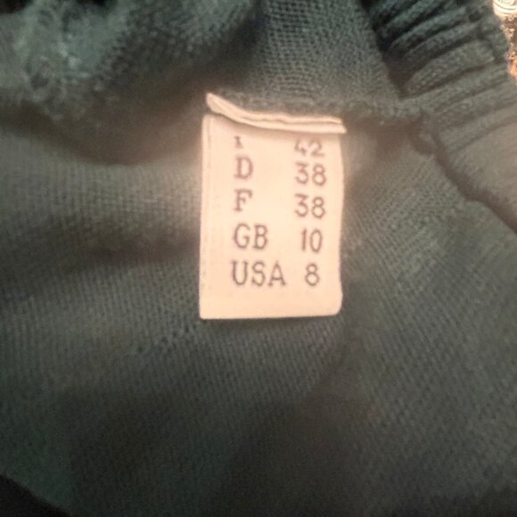 Green Moschino Cardigan - Picture 4 of 4